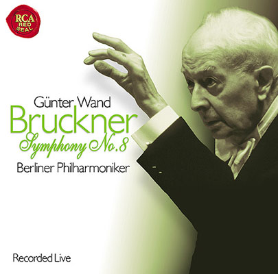 交響曲第8番 ヴァント指揮ベルリン・フィル : ブルックナー (1824-1896