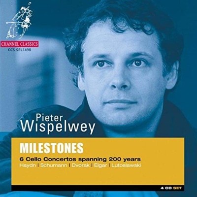 マイルストーンズ～200年間の6つのチェロ協奏曲集』 ピーター・ウィ