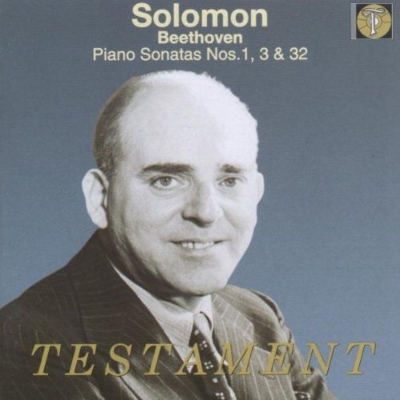 Piano Sonatas Nos, 1, 3, 32 : Solomon(P) : Beethoven (1770-1827) |  HMV&BOOKS online : Online Shopping & Information Site - SBT1188 [English  Site]