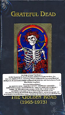 Golden Road (1965-1973) : Grateful Dead | HMV&BOOKS online