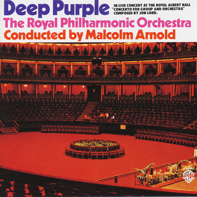 Deep Purple And Royal Philharmonic Orchestra : Deep Purple | HMVu0026BOOKS  online - WPCR-864