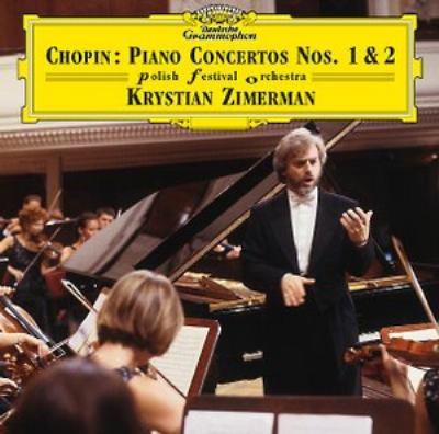 ピアノ協奏曲第1番、第2番　クリスチャン・ツィメルマン、ポーランド祝祭管弦楽団（2CD）