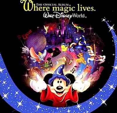 【レアな2枚組】WDW Where Magic lives.