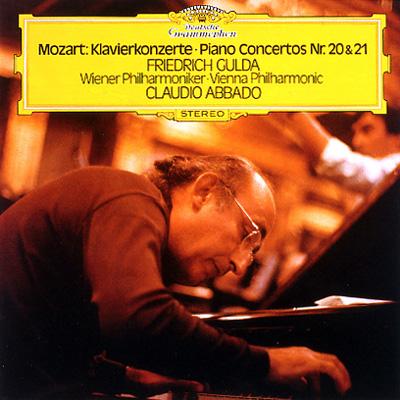 Piano Concerto.20, 21: Gulda, Abbado / Vpo : モーツァルト