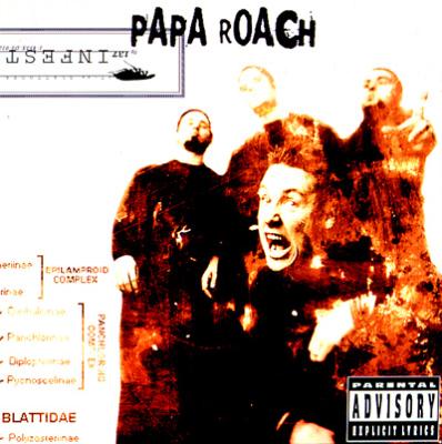 Infest : Papa Roach | HMV&BOOKS online - UICW-1001