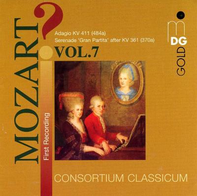 偽作集: Vol.7: Consortium Classicum : Mozart (1756-1791