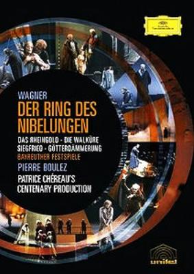 『ニーベルングの指環』全曲＆ドキュメンタリー　ブーレーズ＆バイロイト（１９８０　ステレオ）（８ＤＶＤ）