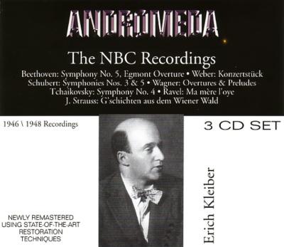 E.kleiber / Nbc So The Nbc Recordings-beethoven, Schubert, Tchaikovsky, Etc  | HMV&BOOKS online - ANDRCD5005