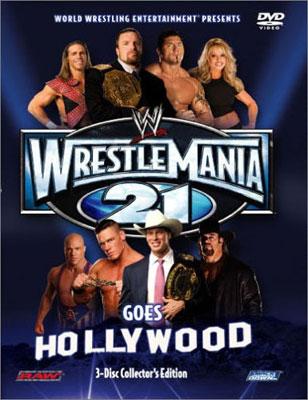 WWE レッスルマニア21 : WWE | HMV&BOOKS online - GNBW-7081