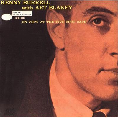 At The Five Spot Cafe : Kenny Burrell | HMV&BOOKS online - TOCJ-6526