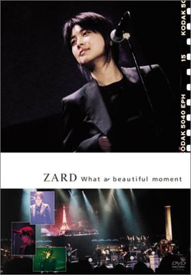 What a beautiful moment : ZARD | HMV&BOOKS online - ONBD-7040/1