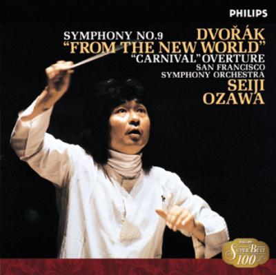 Symphony 9 ” New World ” / Carnival Overture / Dvorak
