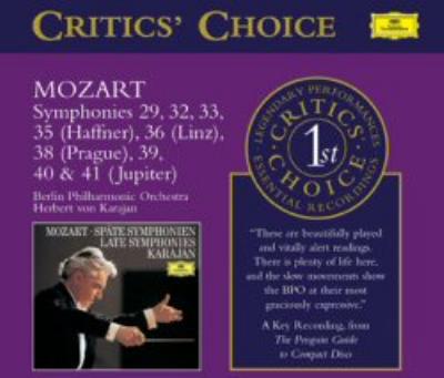 交響曲第29、32、33、35、36、38～41番 カラヤン＆ベルリン・フィル : モーツァルト（1756-1791） | HMVu0026BOOKS  online - 4767238