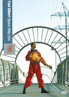 Space Ship Live : Paul Gilbert | HMV&BOOKS online - VABJ-1171