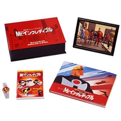 Mr.インクレディブル/DVDコレクターズ・ボックス : Disney | HMVu0026BOOKS online - VWDS-5066