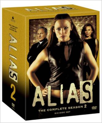 エイリアス シーズン2 DVD COMPLETE BOX : エイリアス | HMV&BOOKS ...