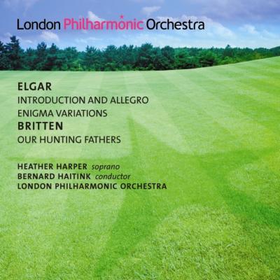 エニグマ変奏曲、序奏とアレグロ、他　ハイティンク＆ロンドン・フィル