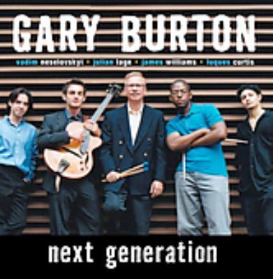 Next Generation : Gary Burton | HMV&BOOKS online - VICJ-61274