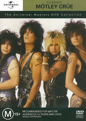 その他 Universal Masters Dvd Collection Universal Masters Dvd Collection : Motley Crue | HMV&BOOKS