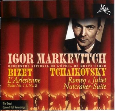 アルルの女』第１＆第２組曲、チャイコフスキー、他 マルケヴィチ＆モンテ・カルロ国立歌劇場管 : ビゼー（1838-1875） | HMVu0026BOOKS  online - AGES509001