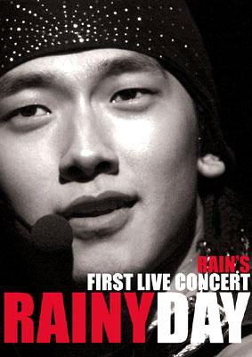 韓国 ピ Rain RAINY DAY DVD CD FIRST LIVELIVE - ミュージック