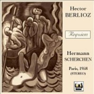 米Westminster WST201　ベルリオーズ レクイエム　シェルヘン Requiem: Scherchen / Paris National Theater Giraudeau(T) : Berlioz