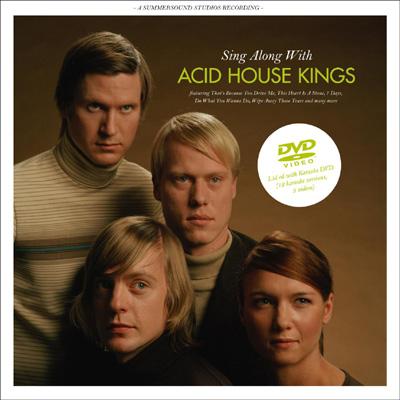 Sing Along With Acid House Kings Acid House Kings Hmv Books Online Qrsp 4