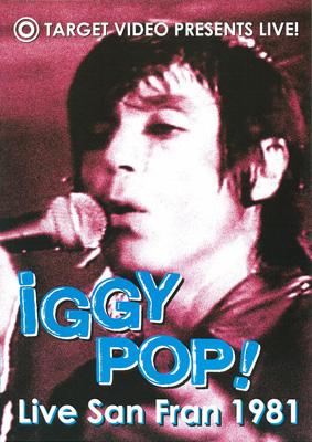 Live In San Francisco 1981 : Iggy Pop | HMV&BOOKS online - DR4438