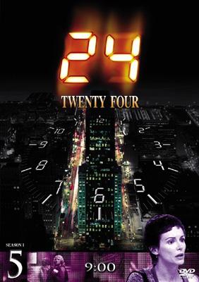 24 Twenty Four シーズン1 Vol 5 24 Twenty Four Hmv Books Online Fxbs