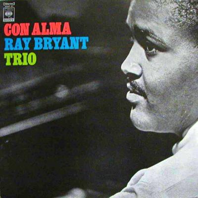 Ray Bryant Trio Con Alma デモ版レコード Con Alma : Ray Bryant | HMV&BOOKS online - SICP-758