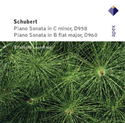 Schubert シューベルト / Piano Sonata.19, 21: Leonskaja 輸入盤