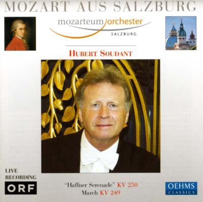 Serenade.7: Soudant / Salzburg Mozarteum O : モーツァルト（1756-1791） | HMVu0026BOOKS  online - OC103