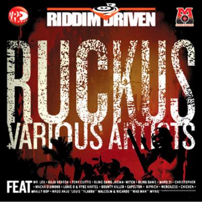 Ruckus -Riddim Driven | HMV&BOOKS Online - VP2286