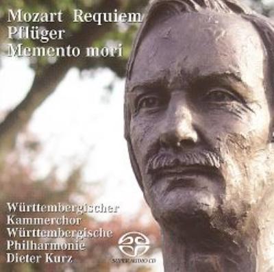 その他 Mozart: Requiem / Pfluger: Memento mori Memento Mori: Kurz / Reutlingen Wurttemberg Po Etc +mozart