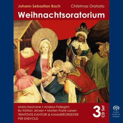 クリスマス オラトリオ エネヴォル指揮トリニターティス カントライ 室内管弦楽団 3sacd バッハ 1685 1750 Hmv Books Online 224179