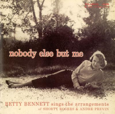 「nobody else but me」ベティ・ベネット LPレコード nobody else but me」ベティ・ベネット LPレコード