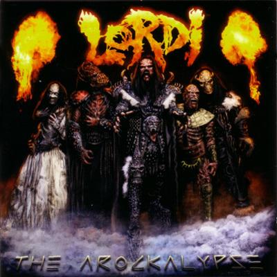LORDI ローディ　直筆サイン入りDVD　ハードロック黙示録　フィンランド LORDI ローディ 直筆サイン入りDVD ハードロック黙示録 ギター