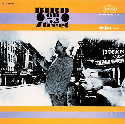 NYC 1953/チャーリー パーカー/ポスター Charlie Parker Concert Promo Poster - Live New York City