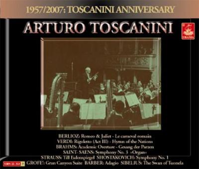 トスカニーニ・アニヴァーサリー』 トスカニーニ＆NBC交響楽団(3CD