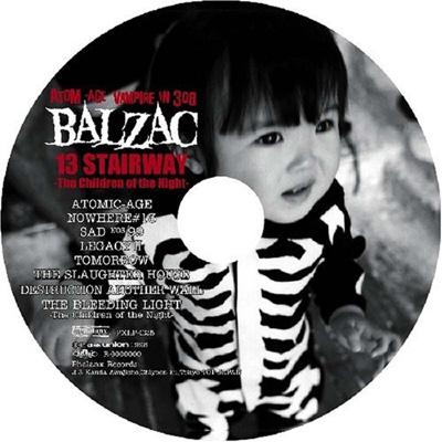 13 STAIRWAY <スーパーピクチャー盤仕様> : BALZAC | HMV&BOOKS online 
