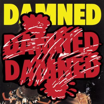 送料84円〜 THE DAMNED ポストカード 非売品 ノベルティー 地獄に堕ちた野郎ども ダムド ハガキ パンク ハードコア SEX PISTOLS THE CLASH