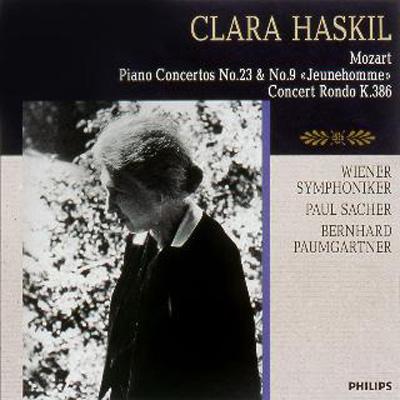 モーツァルト：ピアノ協奏曲第２３番、９番、他 クララ・ハスキル