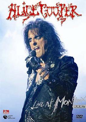 Live At Montreux 2005 : Alice Cooper | HMVu0026BOOKS online - COBY-91293