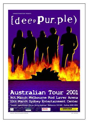 deep purple australian tour