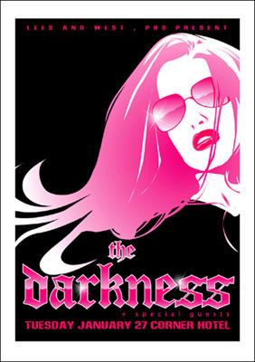 the darkness australian tour