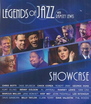 Legends Of Jazz With Ramsey Lewis: Showcase | HMV&BOOKS online - EVOB127