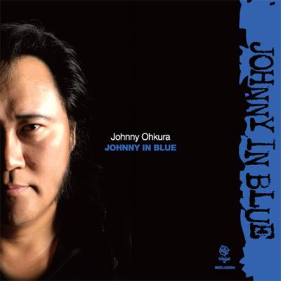 ジョニー大倉 JOHNNY IN BLUE/ジョニー・イン・ブルー 帯付き CD+DVD ○ 【6535y】