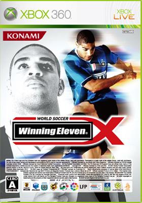 ウイ・イレ　ソフト ワールドサッカー ウイニングイレブンx : Game Soft (Xbox360