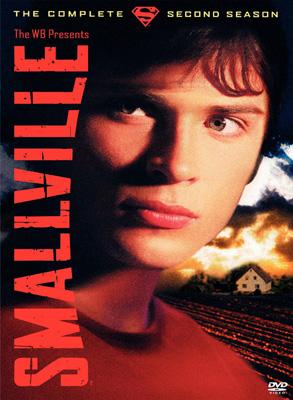 SMALLVILLE/ヤング・スーパーマン <セカンド・シーズン> DVD