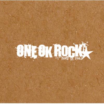 廃盤】ONE OK ROCK Keep it real インディーズ CD-